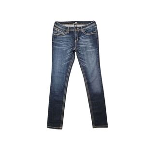 a.n.a Dark Blue Slim Straight